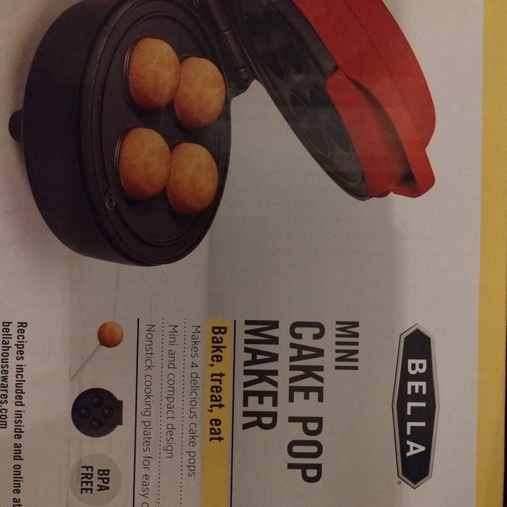 Bella Mini Cake Pop Maker - Picture 5 of 5